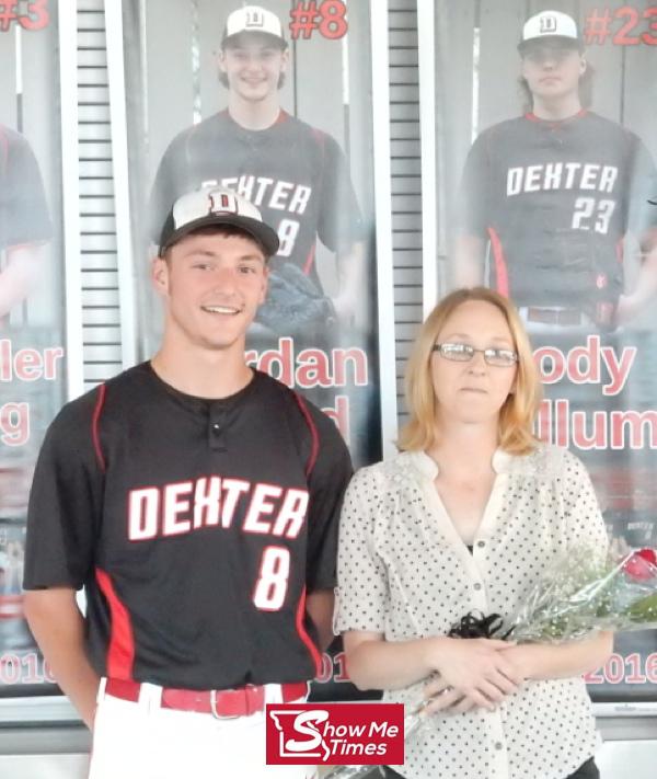 Senior Baseball Athlete Jordan Wood