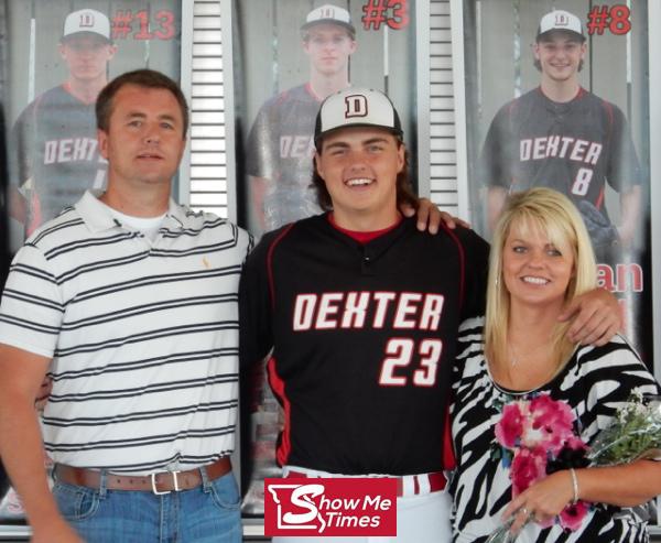 Senior Baseball Athlete Cody Pullum