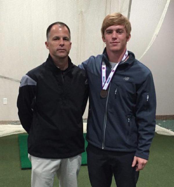 Ethan Stevens Finishes 7th at State Golf Tournament