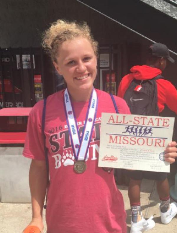 MaKayla Waldner Brings Home the Gold