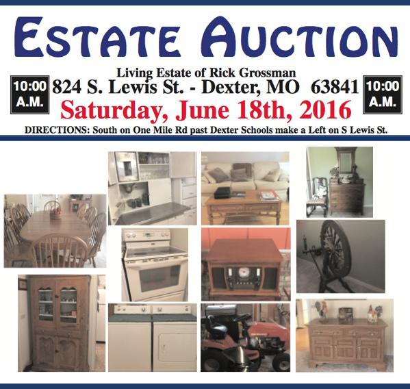 Living Estate of Rick Grossman by Moreland Auction Service