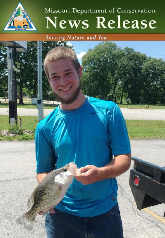 Record Crappie Caught on Trotline