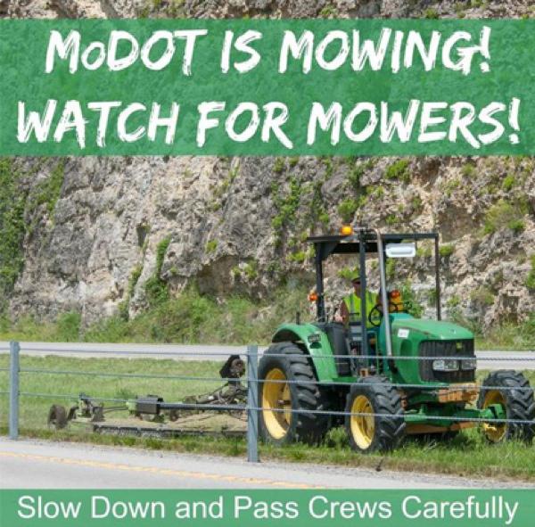 MoDOT Begins Mowing Season Across Missouri