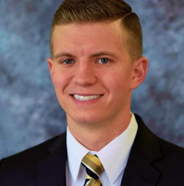 2016 Mizzou Graduate Nathan Martin Named to Dean's List