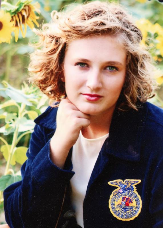 Mara Mayo Receives National FFA Scholarship