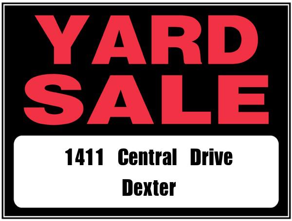 Huge Garage Sale Begins Friday