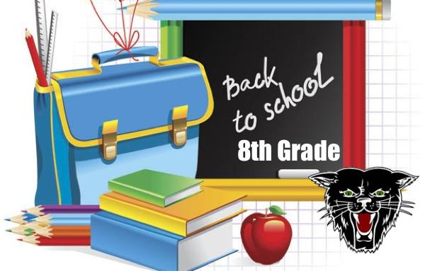 T.S. Hill Middle School 8th Grade School Supply List