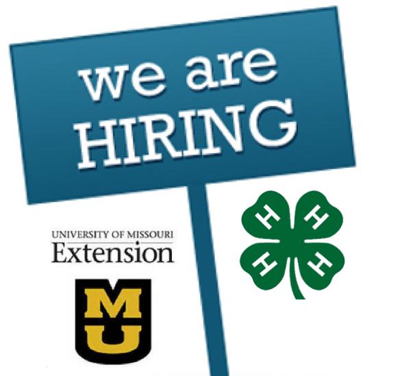 Now Hiring 4-H Youth Program Assistant