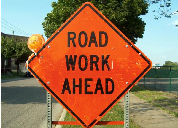 Stoddard County Route TT Reduced for Pavement Repairs