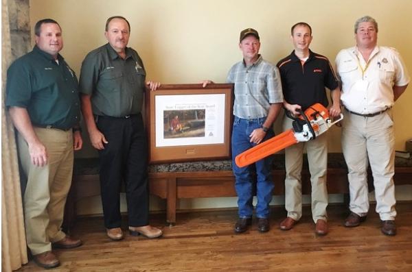 MDC Names Birch Tree Man Logger of the Year