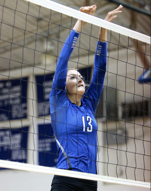 Bernie Lady Mules Take Out the Bulldogs