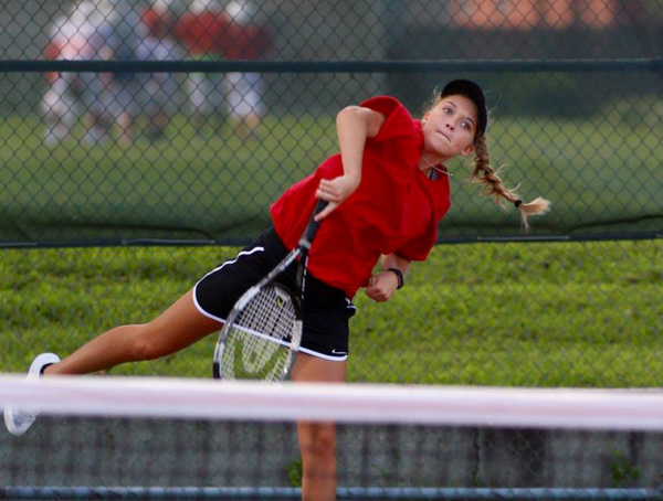 Cats Swallow Jays in Tennis