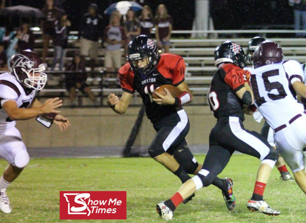 Play By Play Action Dexter vs Poplar Bluff Football 2016