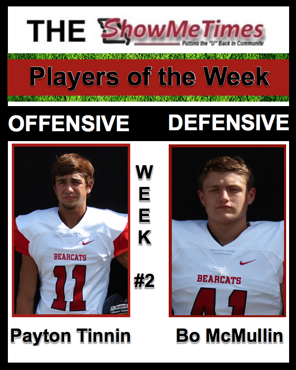 Players of the Week vs Poplar Bluff Mules