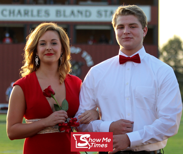2016 Miss DHS Contestant - Caroline Powers