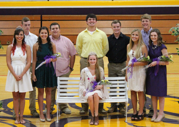 2016 Miss BHS - Bloomfield