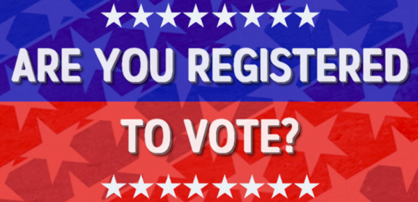 Are You Registered to Vote?