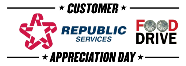 Republic Services Open House and Food Drive