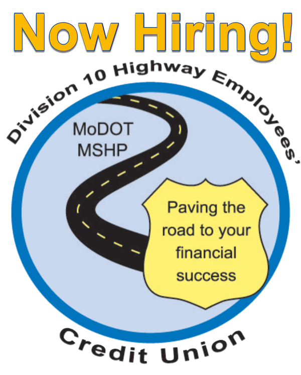 Credit Union Now Hiring