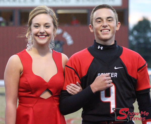 Crowning the 2016 Queen was Miss Caroline Powers