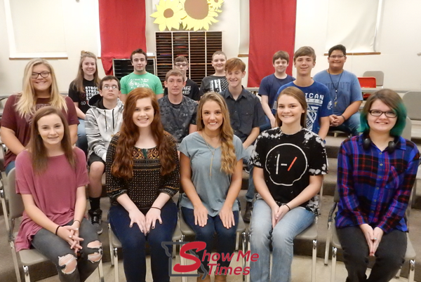 DHS Freshmen and Sophomores Earn All-District Choir