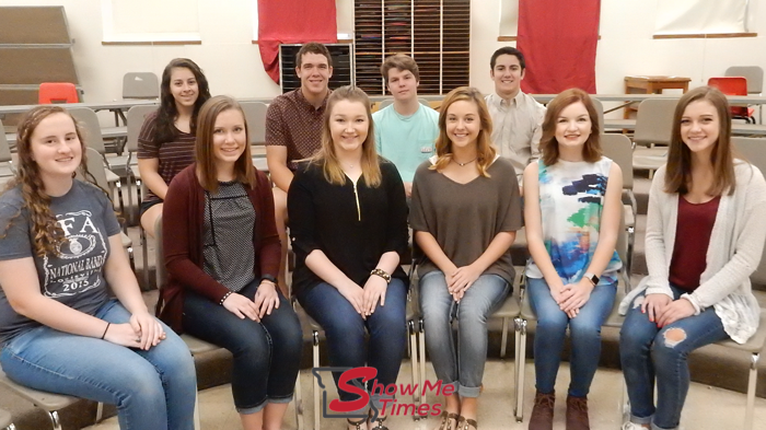 DHS Juniors and Seniors Earn All District Choir Honors