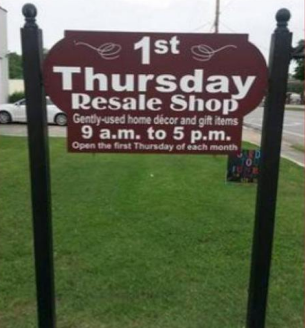 First Thursday October 6th