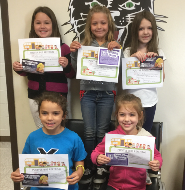 Southwest Honors Students with Positive Bus Referrals
