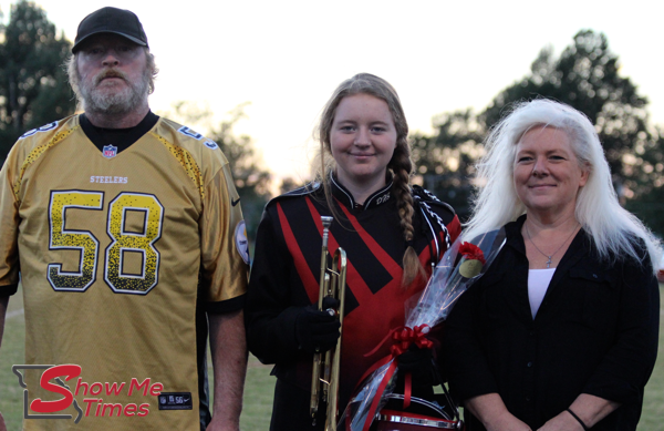 DHS Fall Senior Night - Brianna Gourley