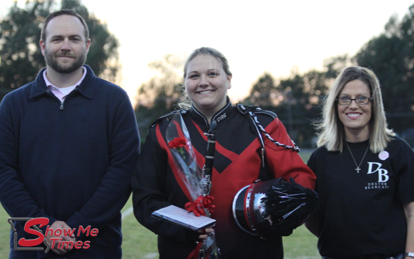 DHS Fall Senior Night - Johnna Hinklin
