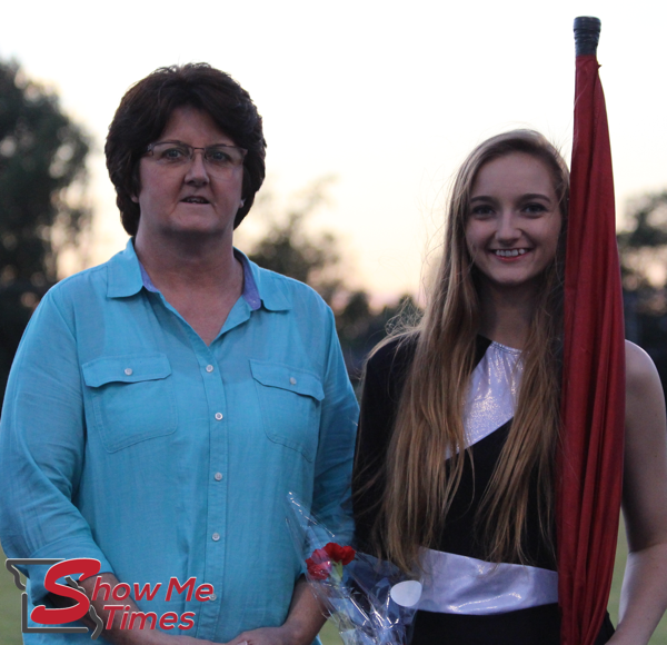 DHS Fall Senior Night - Bethany Hyten