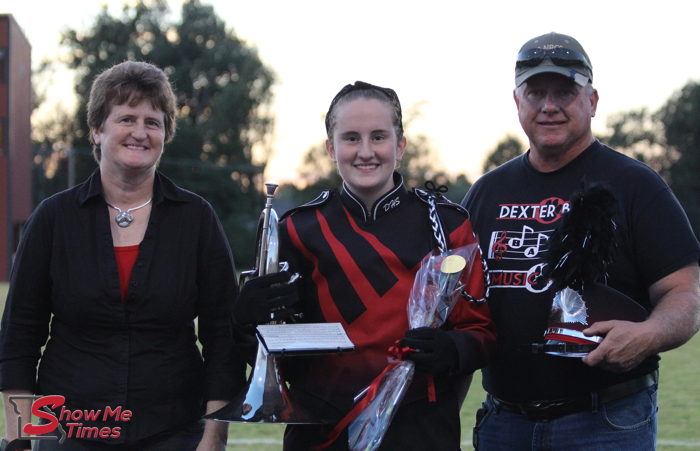 DHS Fall Senior Night - Emily Johns