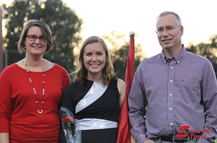 DHS Fall Senior Night - Abby Mangum