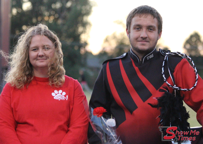 DHS Fall Senior Night - Scott Strickler