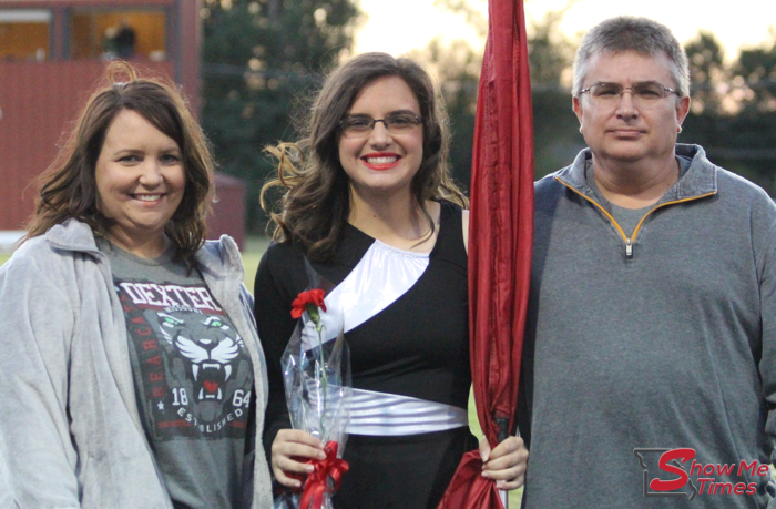 DHS Fall Senior Night - Kirsten Teffertiller