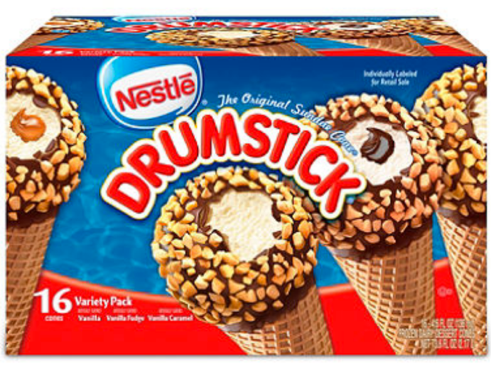 Nestle Recall on Drumstick Club and Vanilla Packs