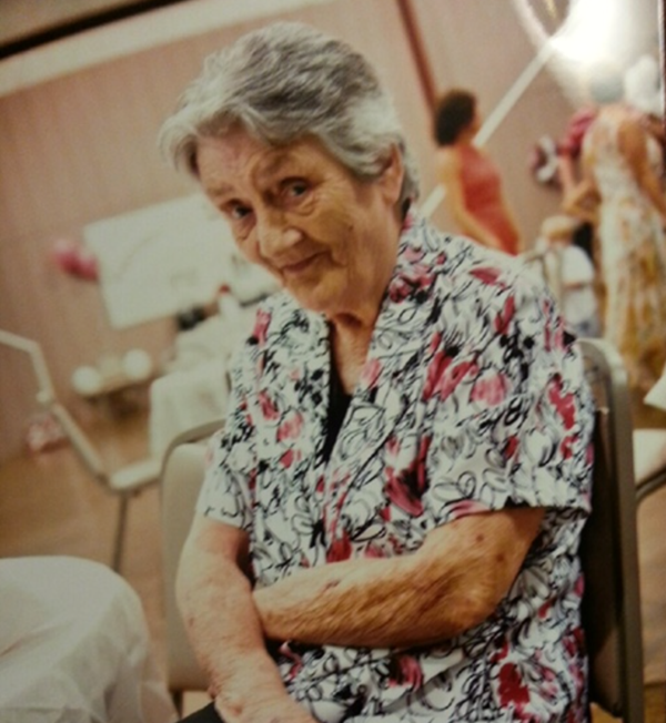 In Loving Memory of Doris Niederstadt