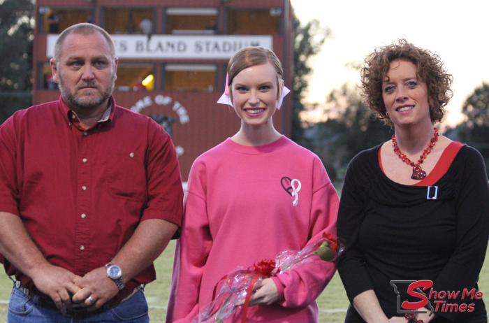 DHS Fall Senior Night - McKenzie Anthony