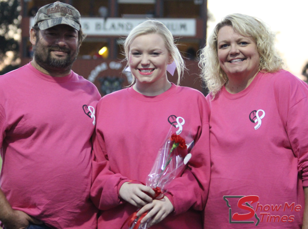 DHS Fall Senior Night - Jackie Kiger
