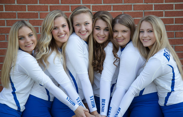 Lady Mules Volleyball Seniors Honored