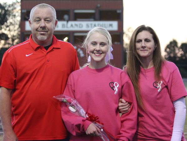 DHS Fall Senior Night - Chelsea Mullins