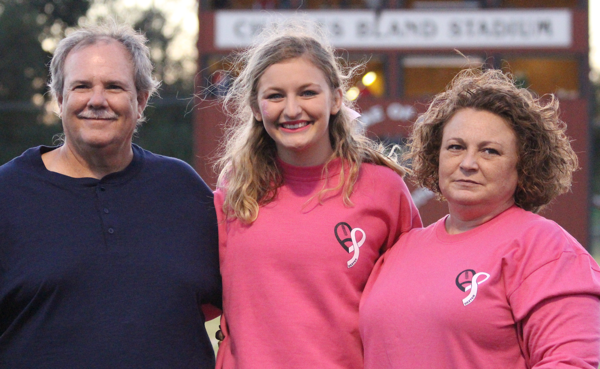 DHS Fall Senior Night - Emily Page