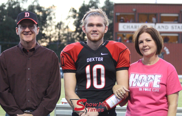 DHS Senior Night - Jason Jarrell