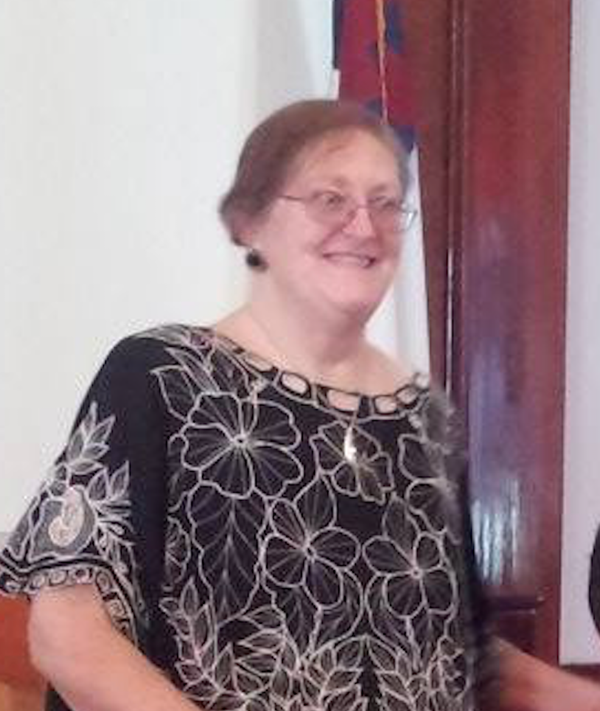 In Loving Memory of Rev. Rayla Stewart Hogue