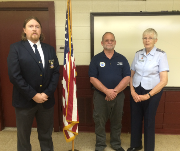 Change of Command for Bootheel Civil Air Squadron