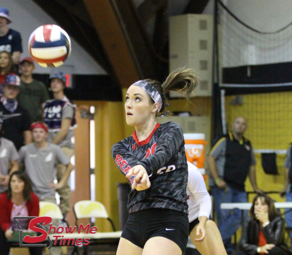 DHS Lady Cats Make History - Win 1st Sectional Volleyball Game