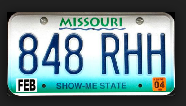 Provide Input on Missouri's New License Plate Design