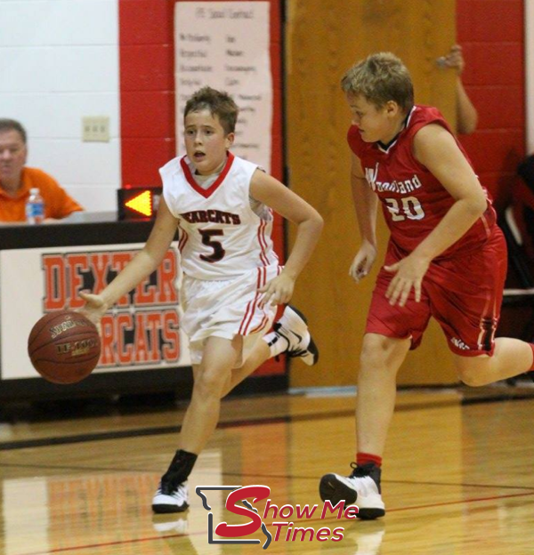 DMS 7th Grade Boys Basketball Team Wins Home Opener