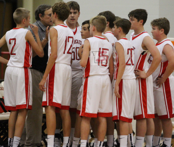 SCAA Junior High Boys Basketball Tournament Continues