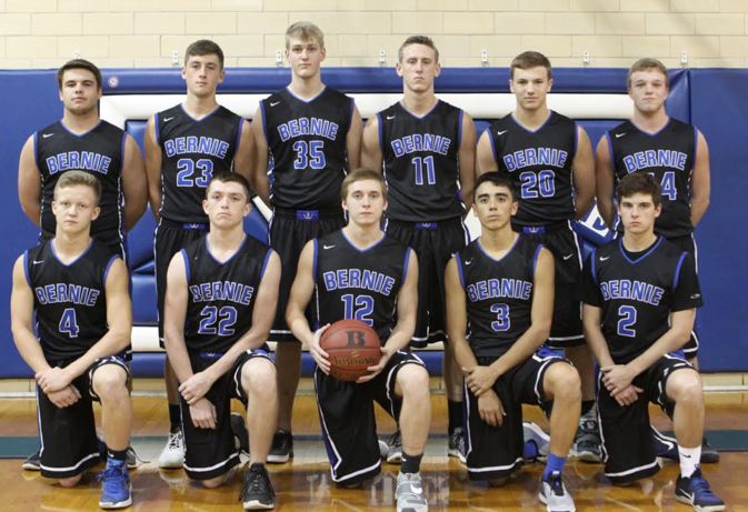 Bernie Varsity Mules Basketball Team Prepared for an Exciting Year